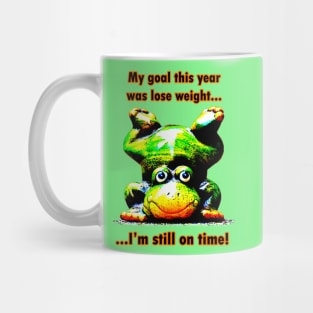 Lose Weight Goal Mug